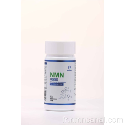 Capsule OEM NMN antioxydante et anti-inflammatoire